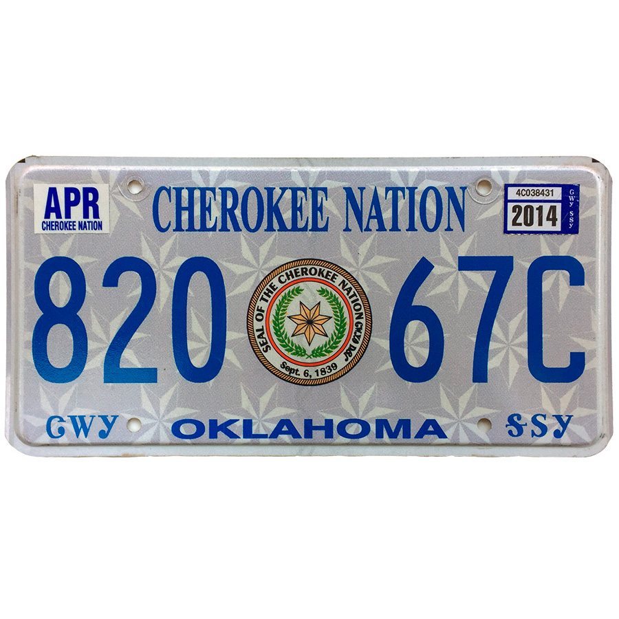 Oklahoma - Cherokee