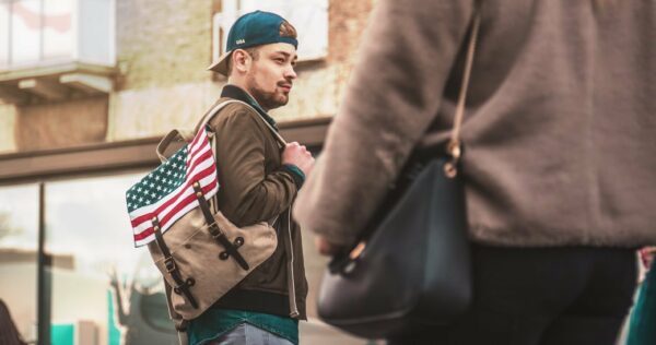 Backpack USA - Rugtas - Afbeelding 5