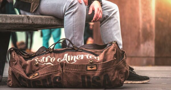 Duffle bag - Retro - Afbeelding 5