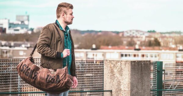 Duffle bag - Retro - Afbeelding 2