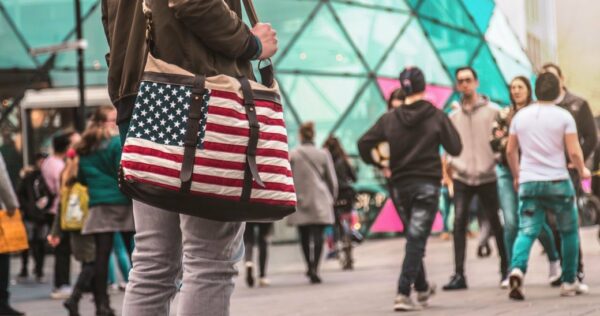Shopper USA - Tas - Afbeelding 5
