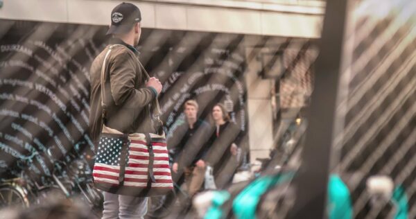 Shopper USA - Tas - Afbeelding 12
