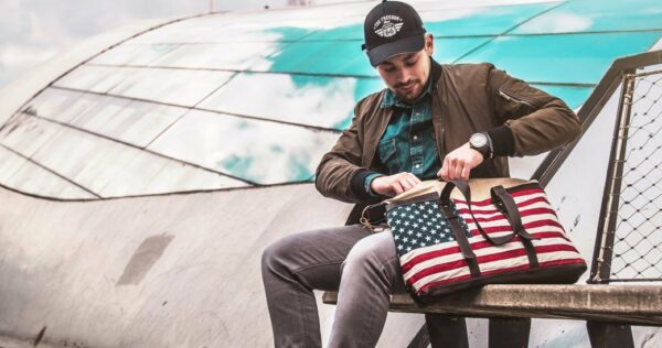 Shopper USA - Tas - Afbeelding 2