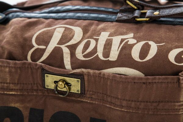 Duffle bag - Retro - Afbeelding 3