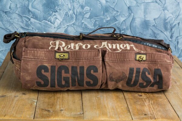 Duffle bag - Retro - Afbeelding 14