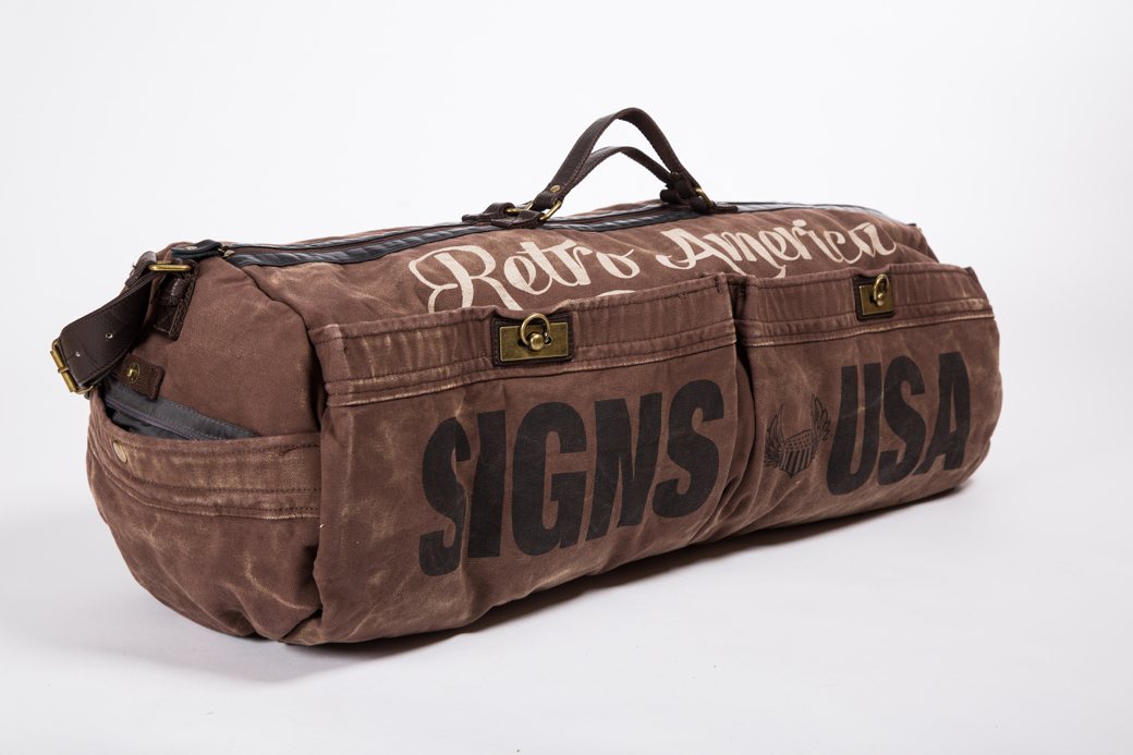 Duffle bag - Retro