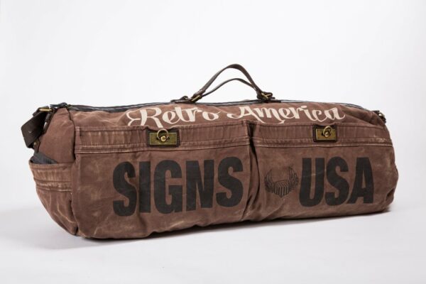 Duffle bag - Retro - Afbeelding 10