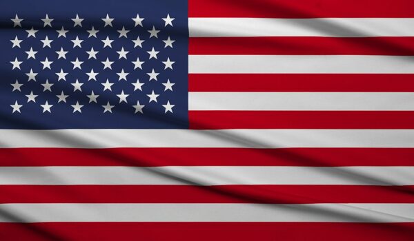 Vlag - USA - Verenigde Staten - Afbeelding 2
