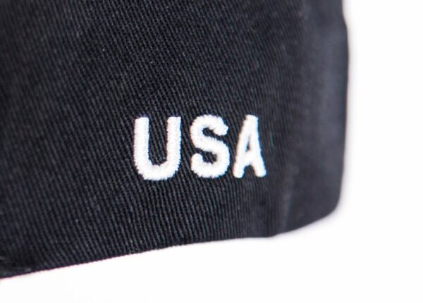 Cap Route 66 - Black-Black - Sandwich - Afbeelding 7
