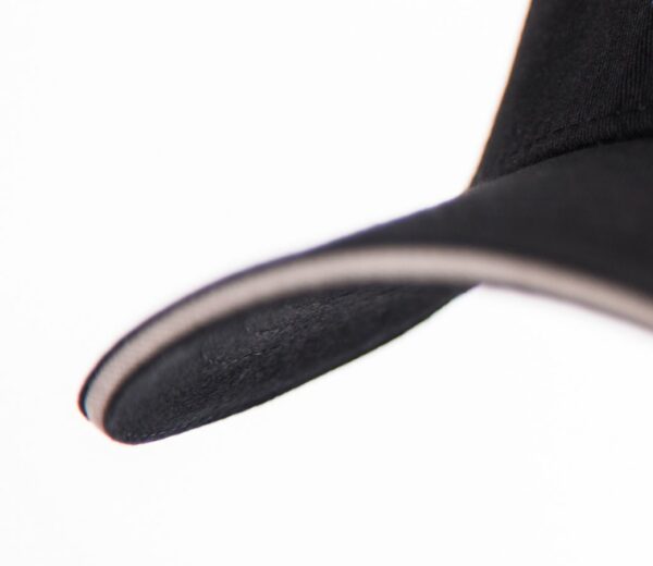 Cap Route 66 - Black-Black - Sandwich - Afbeelding 5