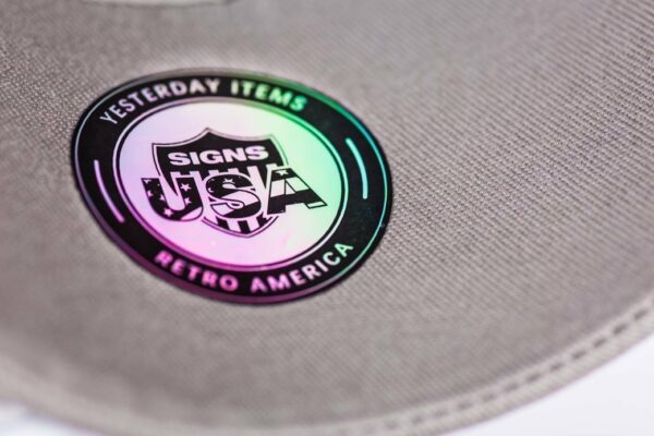 Cap Route 66 - Black-Grey - Vintage - Afbeelding 5