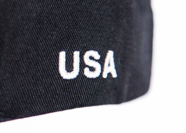 Cap Route 66 - Black-Grey - Vintage - Afbeelding 6