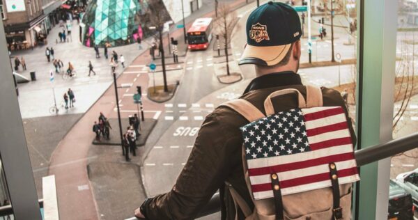 Cap Signs USA - Blue-Beige - Accent - Afbeelding 10