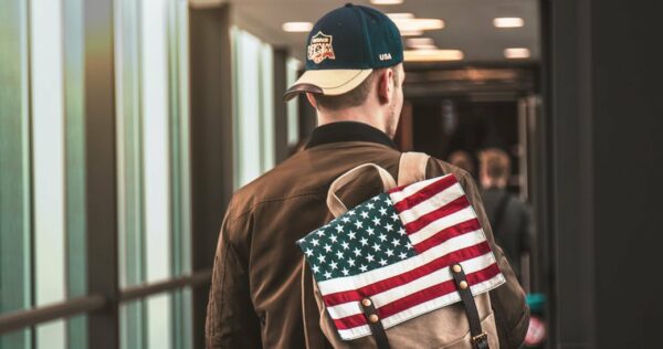 Cap Signs USA - Blue-Beige - Accent - Afbeelding 12