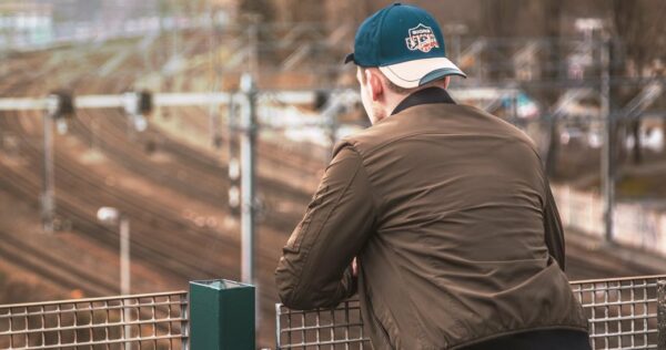 Cap Signs USA - Blue-Beige - Accent - Afbeelding 13