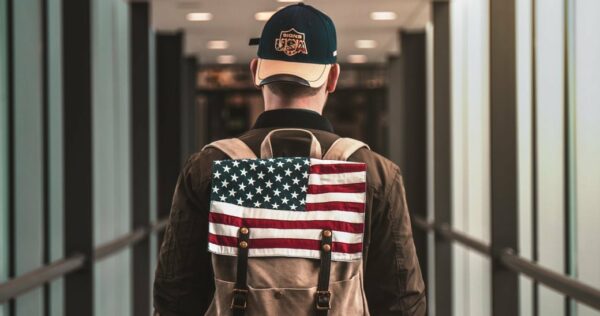 Cap Signs USA - Blue-Beige - Accent - Afbeelding 7