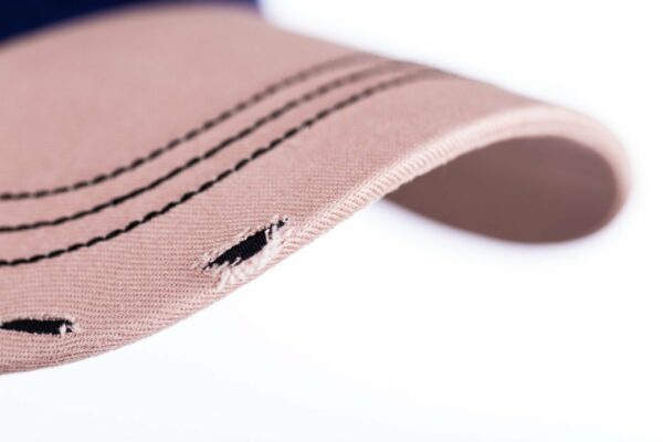 Cap Signs USA - Blue-Beige - Vintage - Afbeelding 2