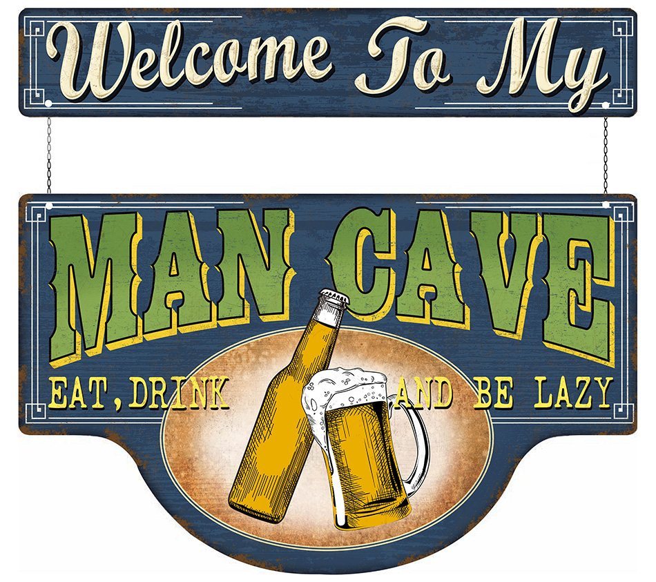 Welcome to my Man Cave