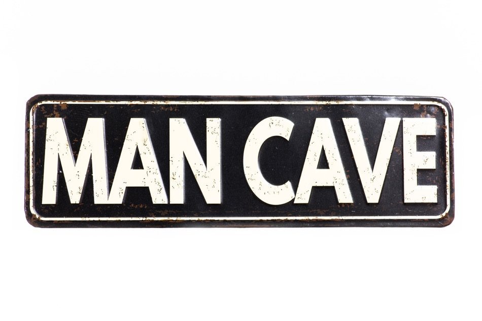 Man Cave sign