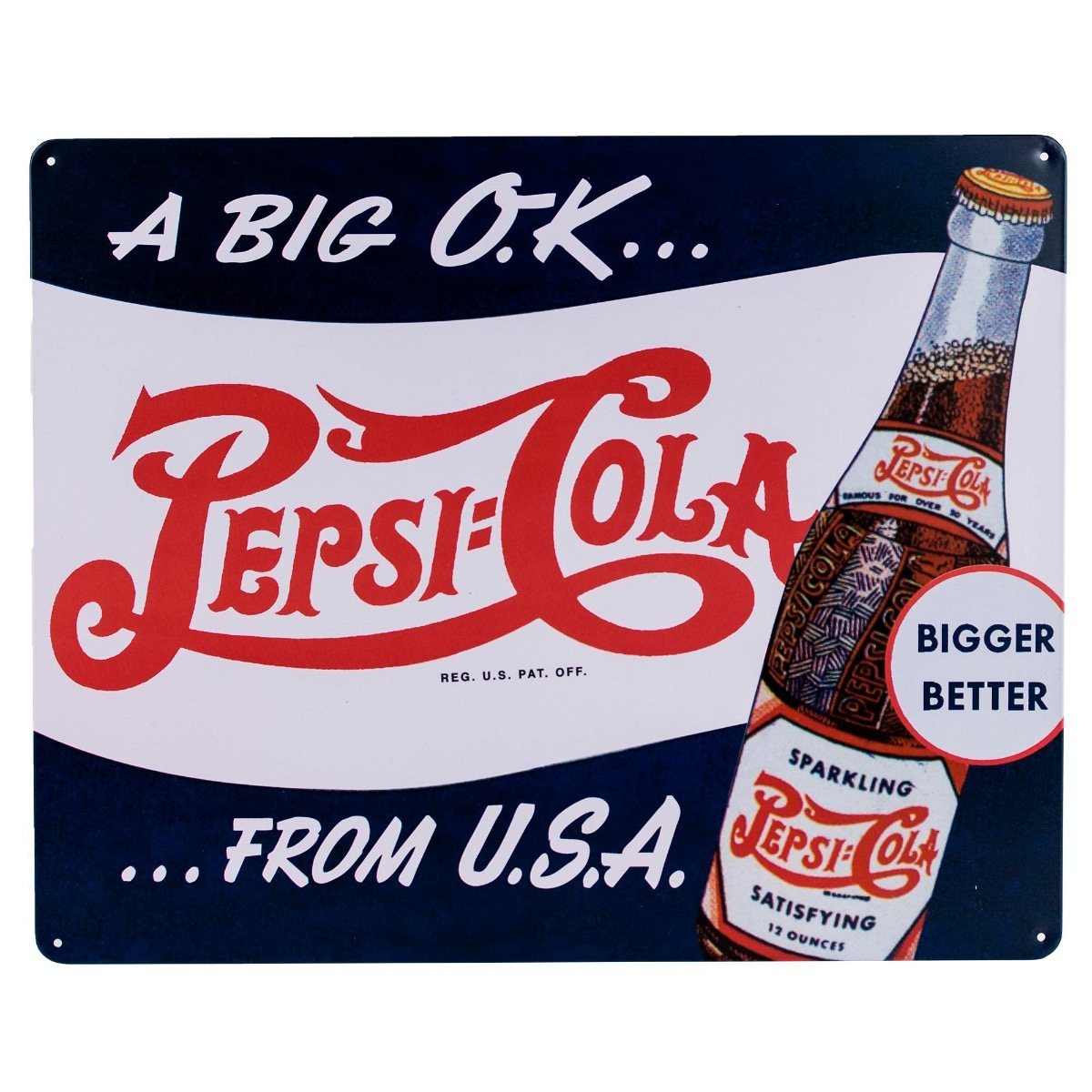 Pepsi Cola - A Big Ok!