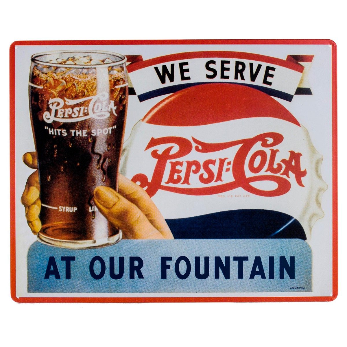 Pepsi Fountain