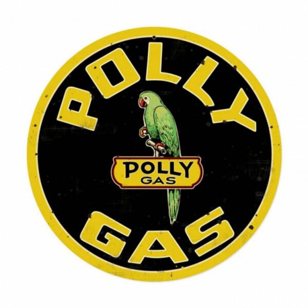 Polly Gas - round