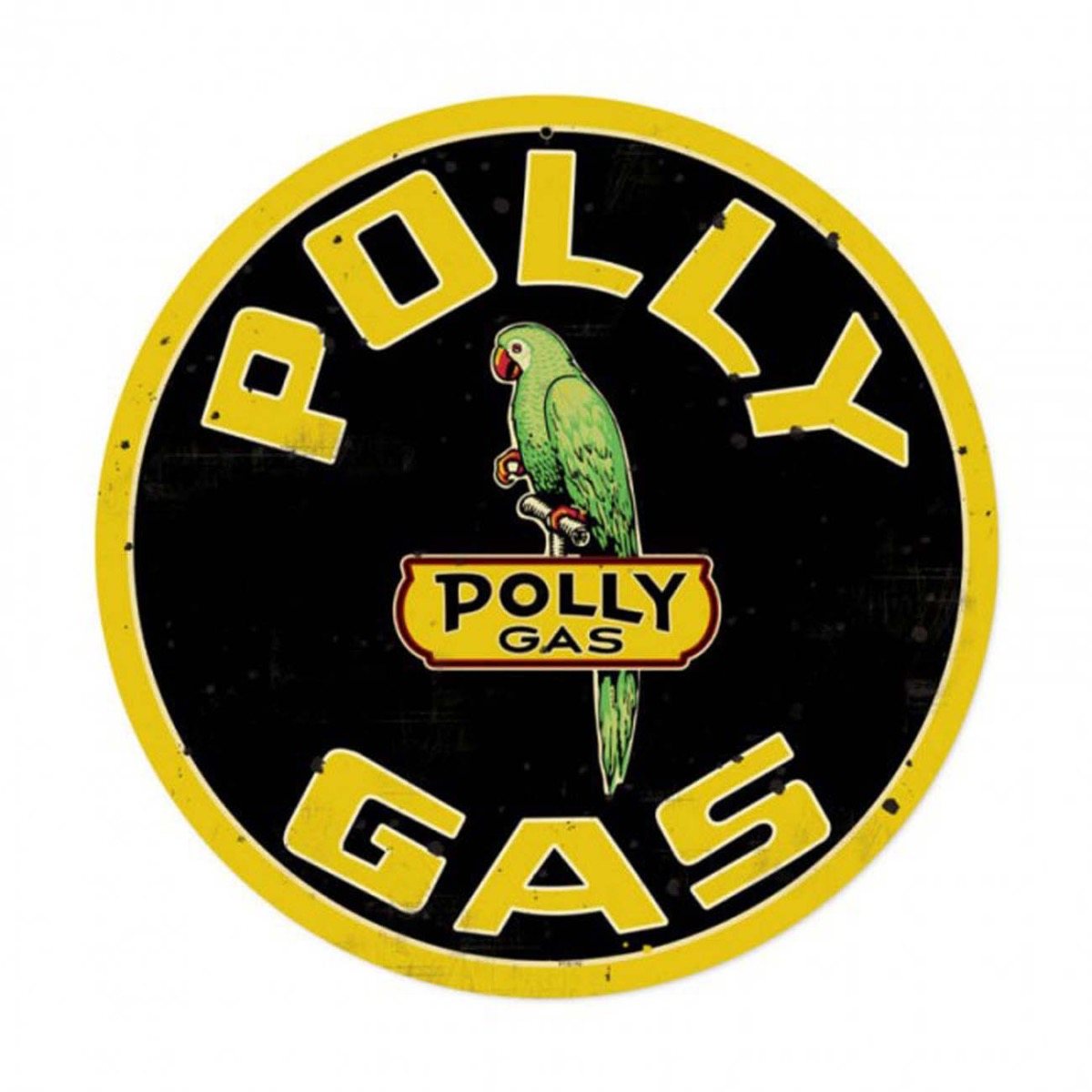Polly Gas - round
