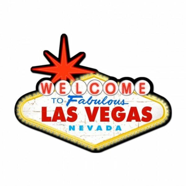 Las Vegas sign - XXL