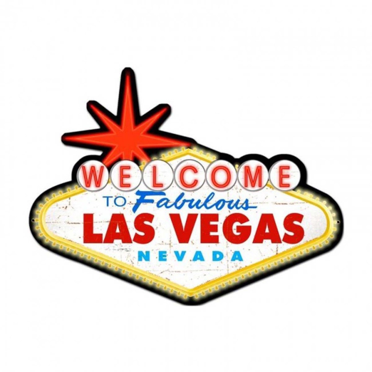Las Vegas sign - XXL