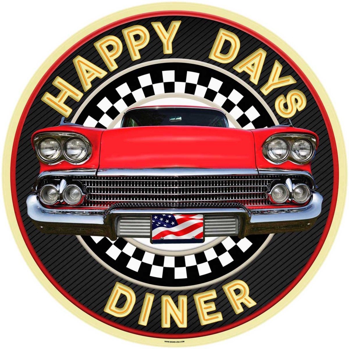 Happy Days Diner - medium