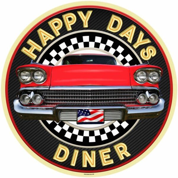 Happy Days Diner - medium - 3D
