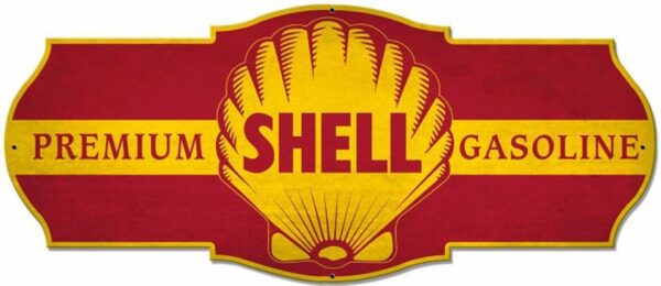 Shell Premium Gasoline