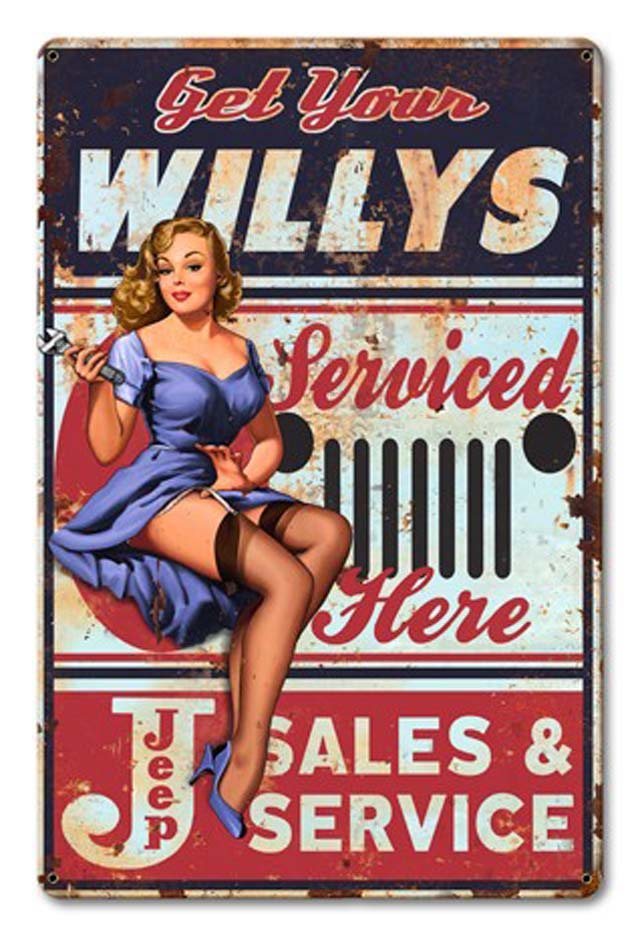 Jeep Willys - Service