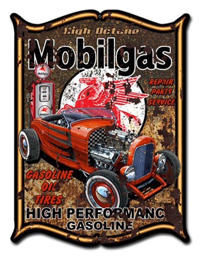 Mobilgas - Hot Rod