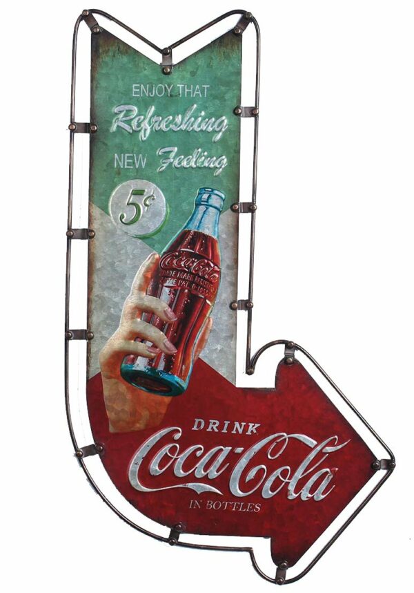 Coca Cola Refreshing - Arrow