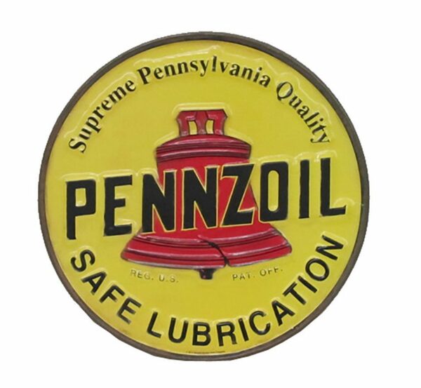 Pennzoil - round