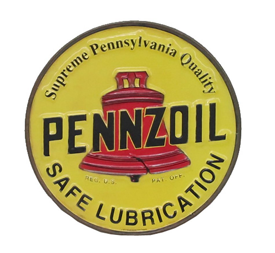 Pennzoil - round