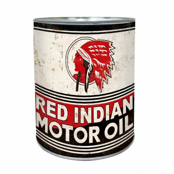 Oil Can - Red Indian