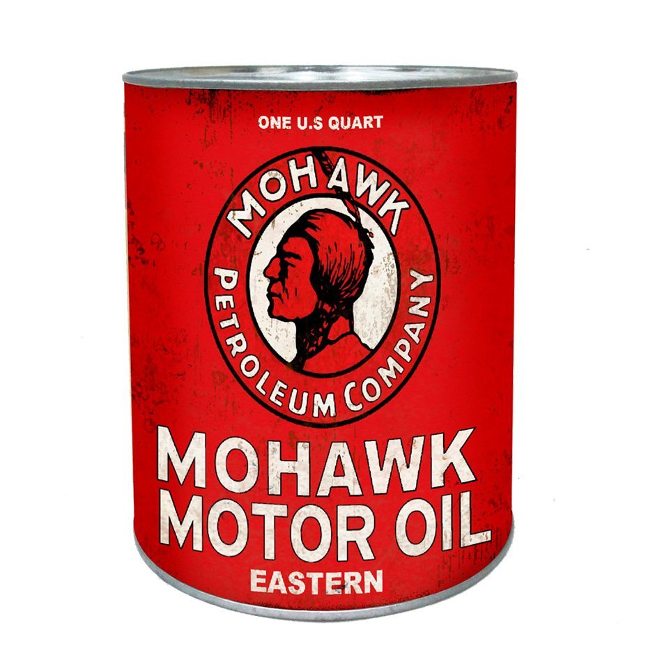 Oil Can - Mohawk