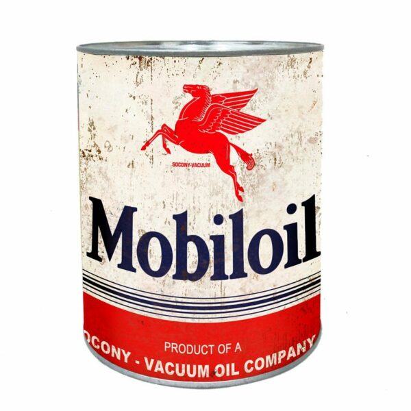 Oil Can - Mobiloil