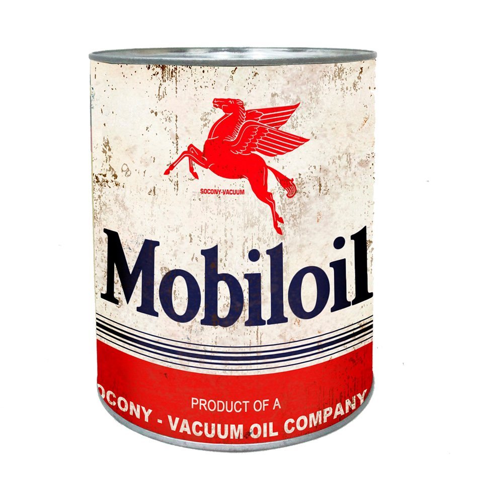 Oil Can - Mobiloil