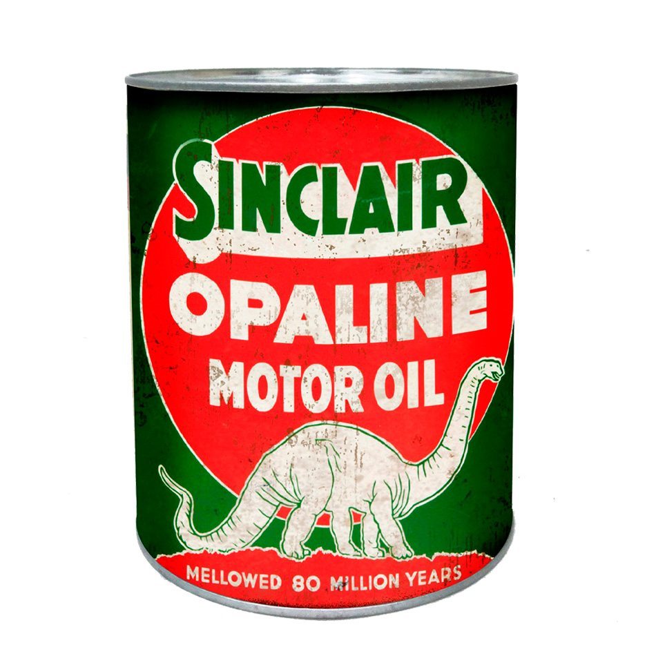 Oil Can - Sinclair