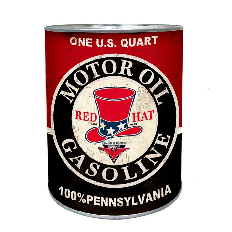 Oil Can - Red Hat