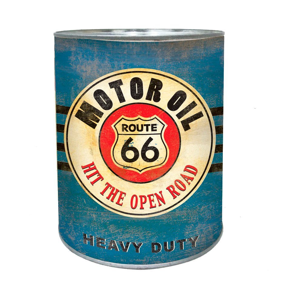 Oil Can - Route 66
