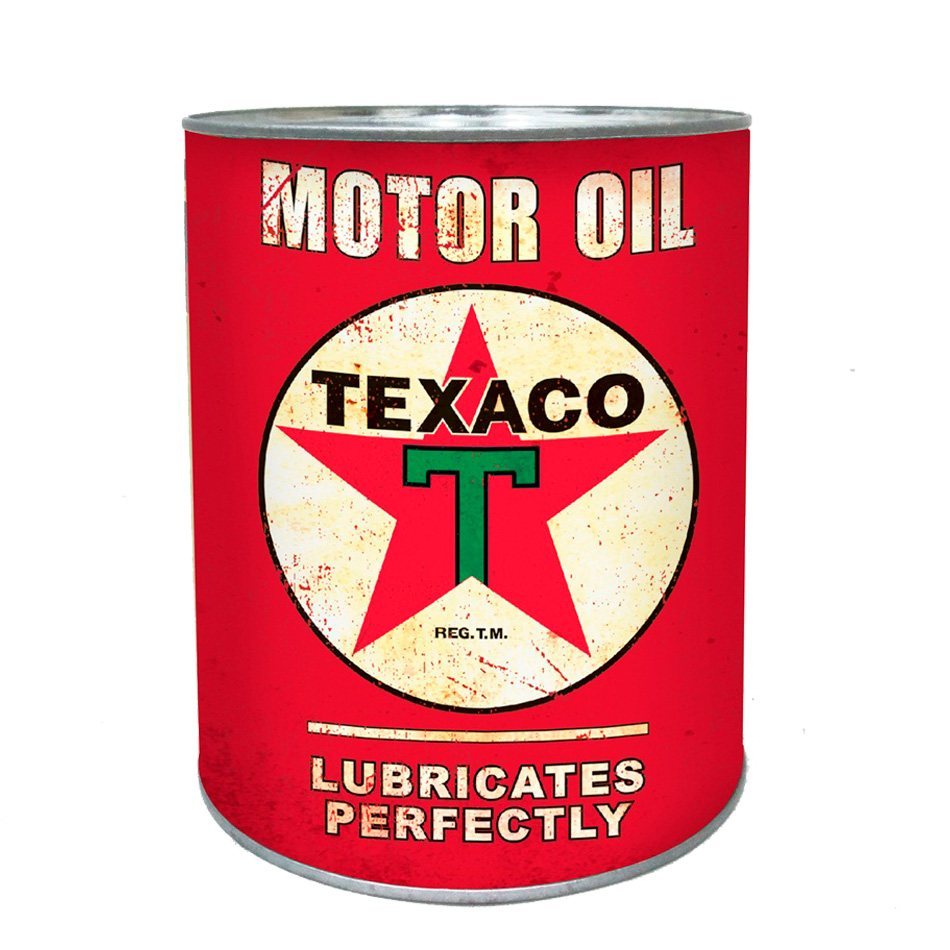 Oil Can - Texaco
