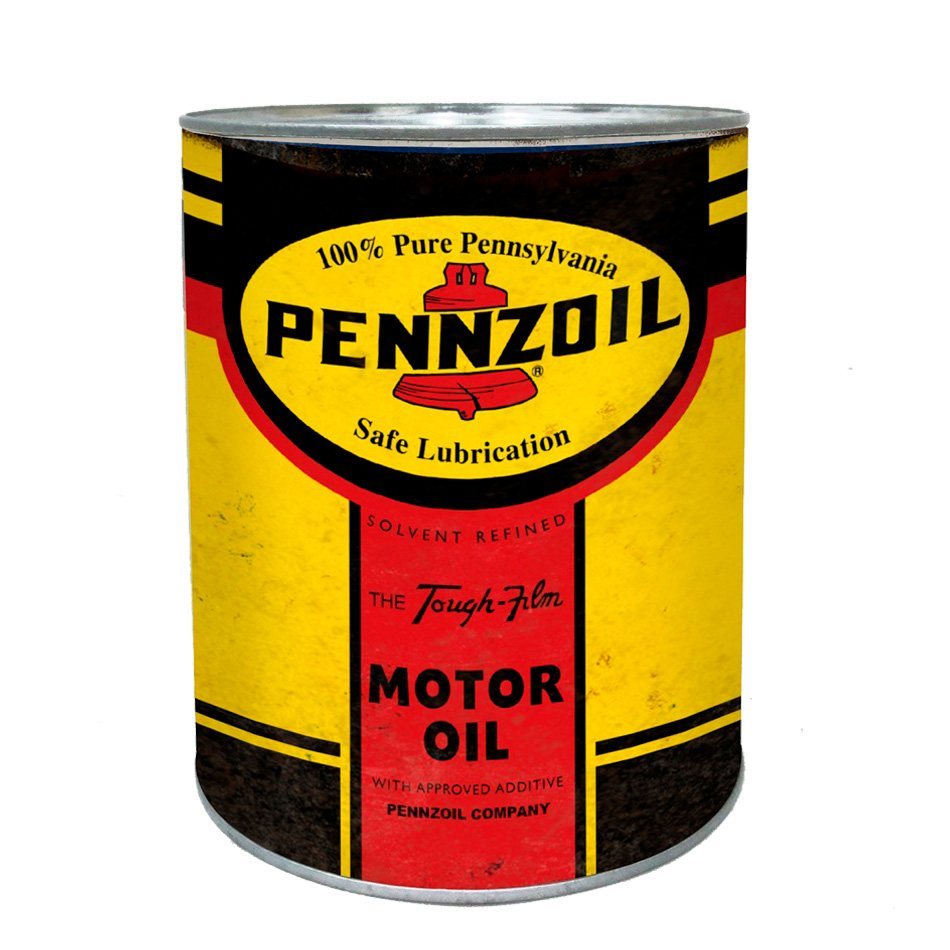 Oil Can - Pennzoil