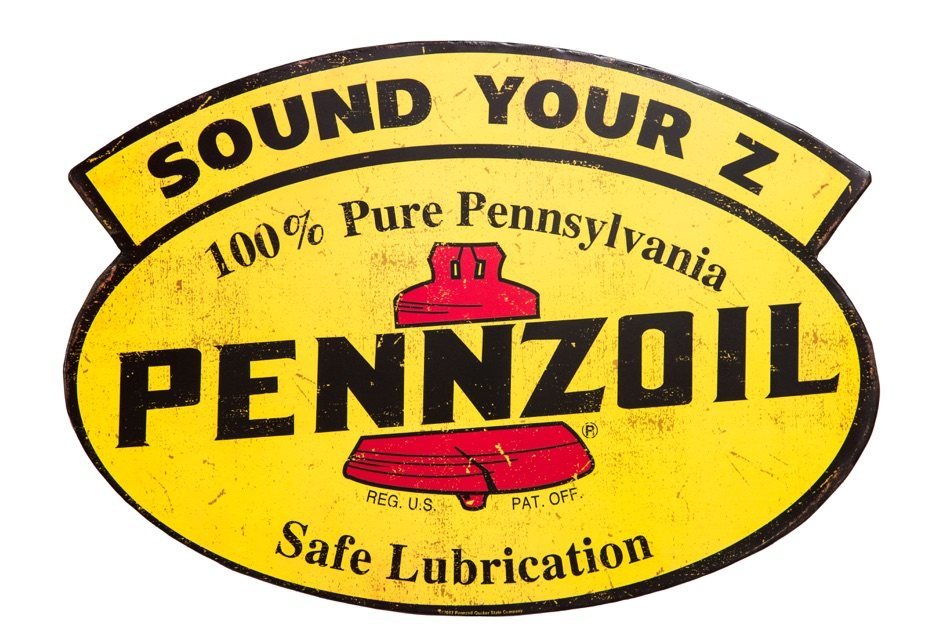 Pennzoil - oval