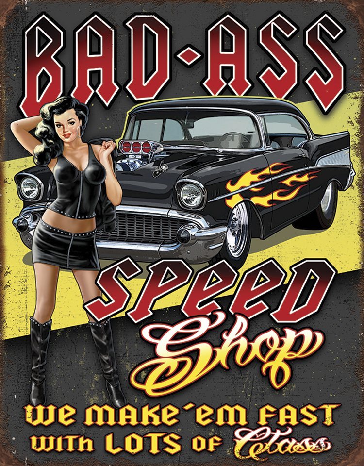 Bad Ass Speed Shop