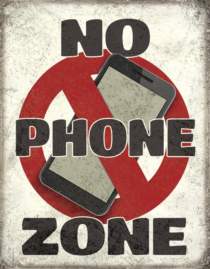 No Phone Zone