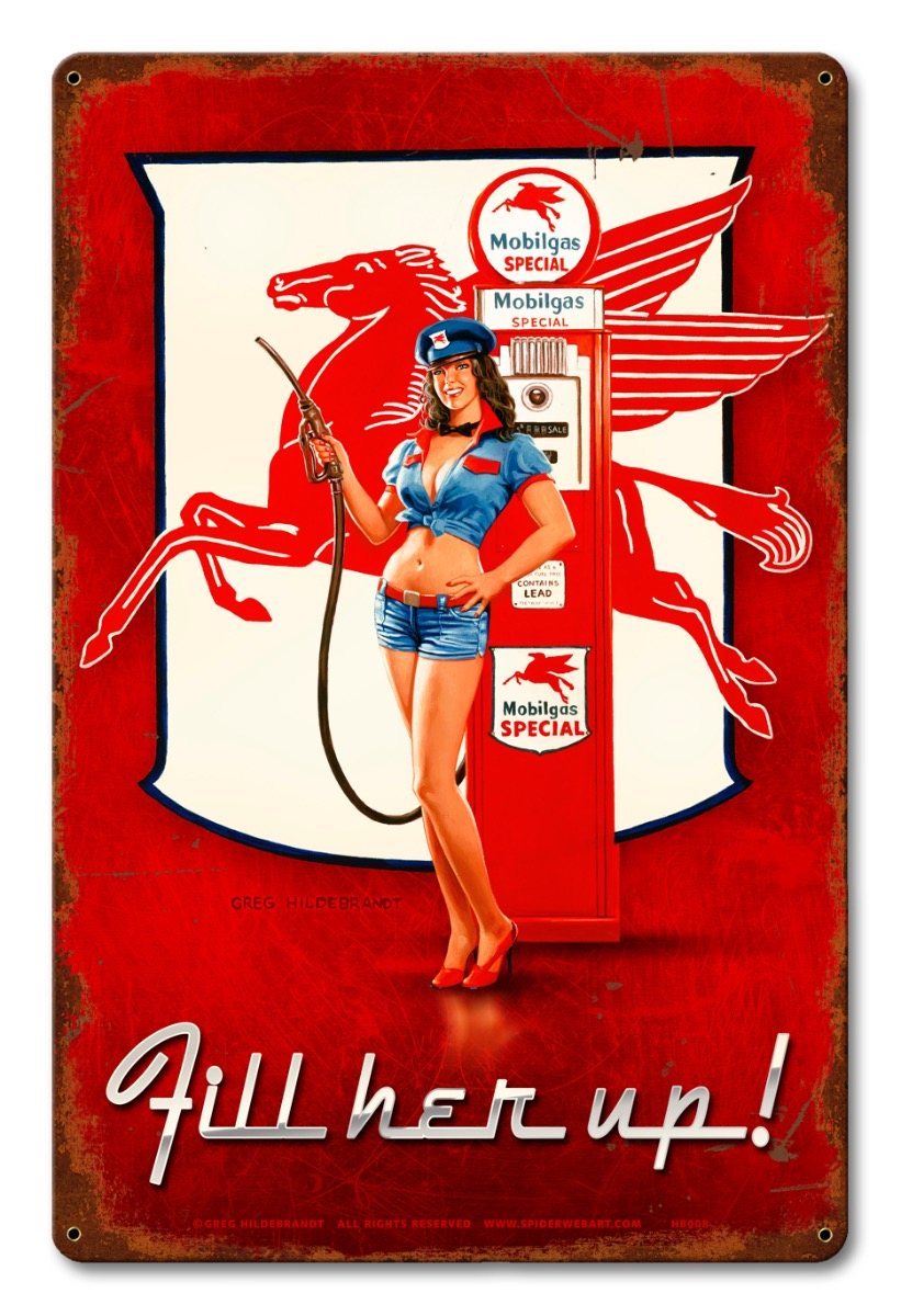 Mobilgas - Fill Her Up!